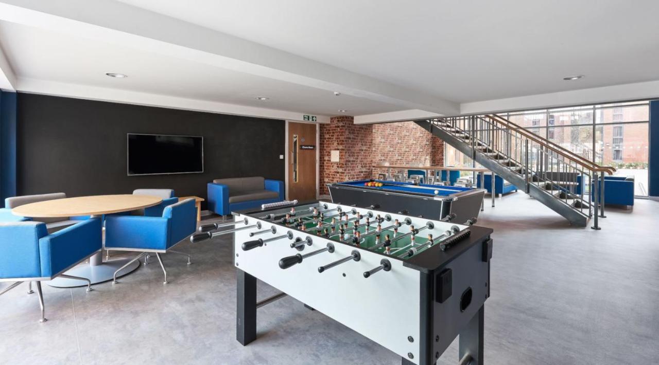 Ensuite Bedrooms With Shared Kitchen At The Elements Located In Sheffield For Students Only Eksteriør billede