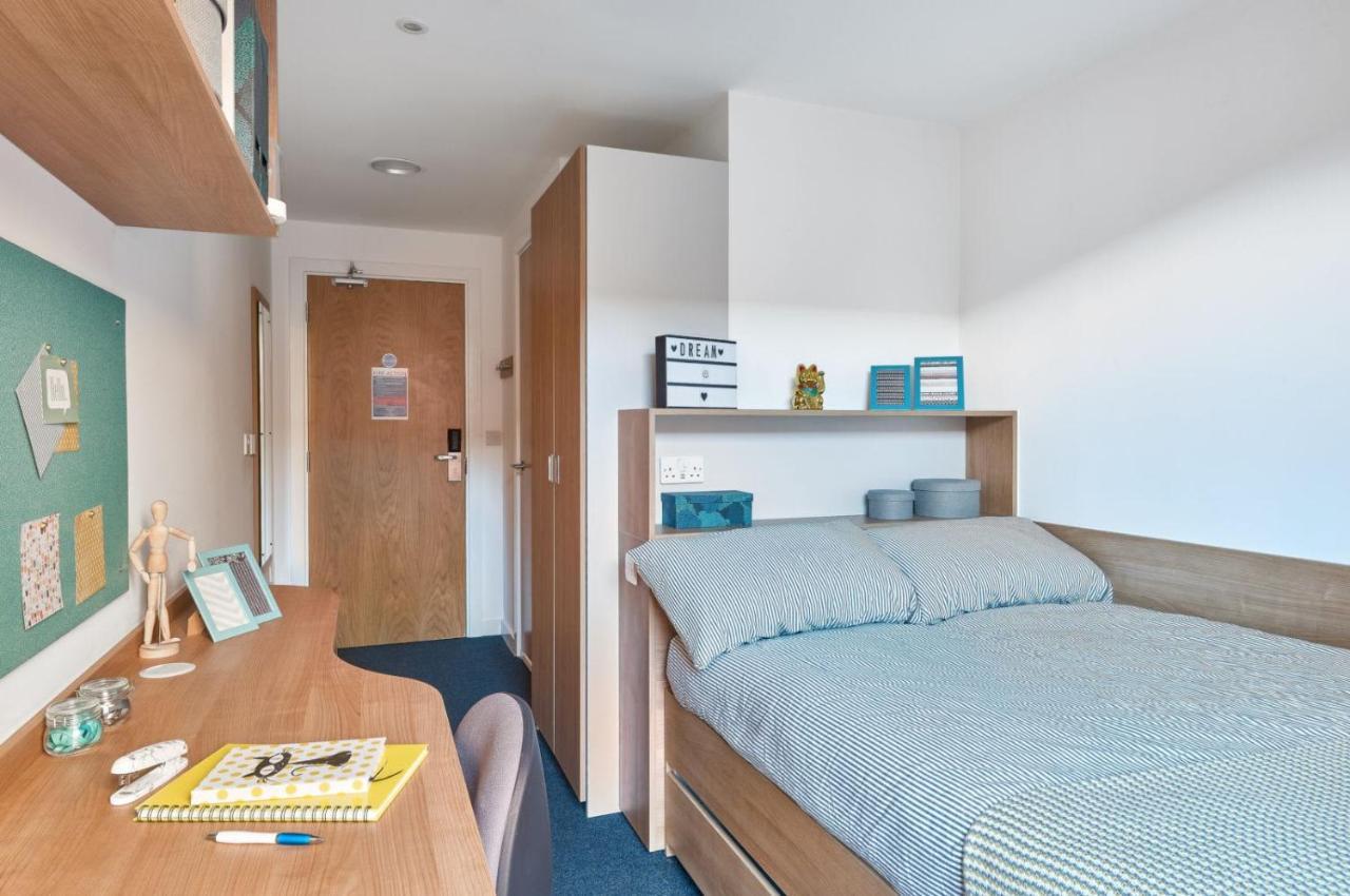 Ensuite Bedrooms With Shared Kitchen At The Elements Located In Sheffield For Students Only Eksteriør billede